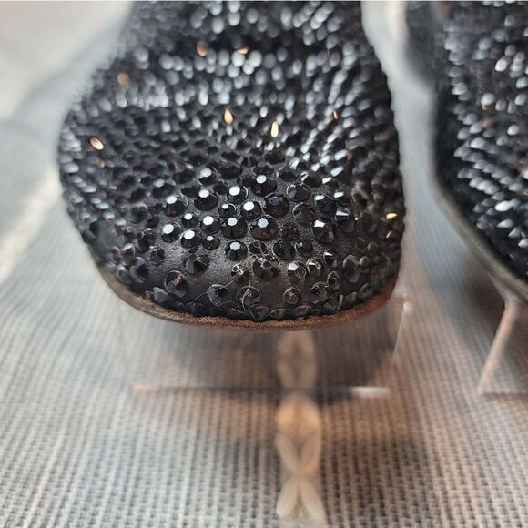 KARDINALE Italian Crystal Loafers main image 8